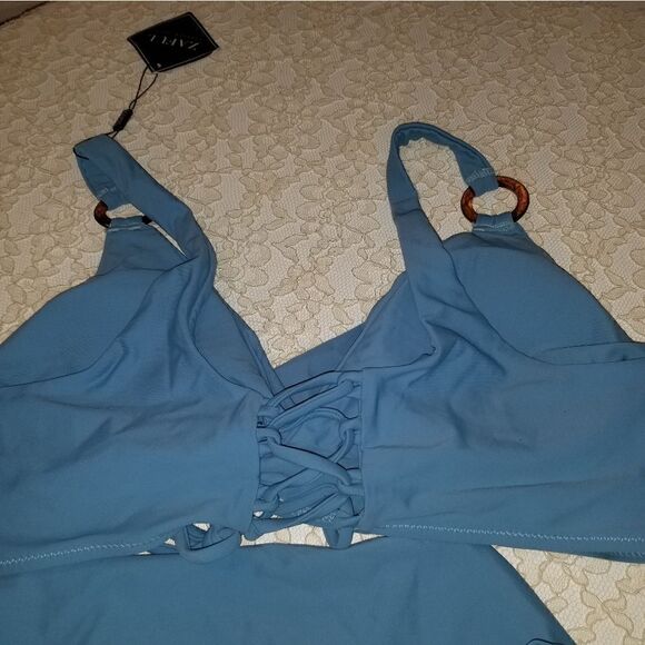 ZAFUL Women's Bikini Set Two Piece Swimsuits Bathing Suits new with tags - Picture 5 of 7